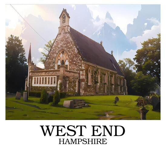 West_End_border_writing_bottom_sample