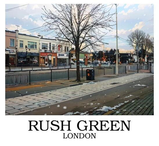 Rush_Green_border_writing_bottom_sample