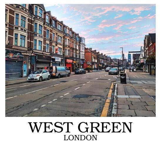 West_Green_border_writing_bottom_sample