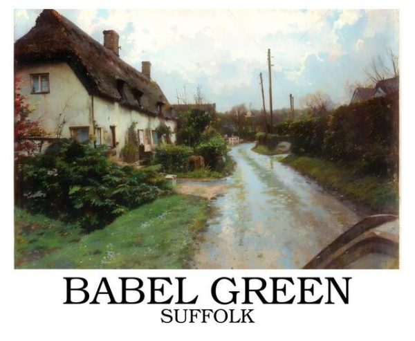 Babel_Green_border_writing_bottom_sample