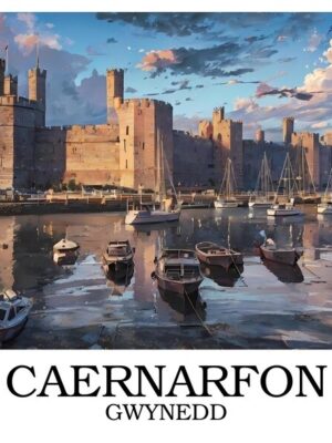 Caernarfon_border_writing_bottom_sample