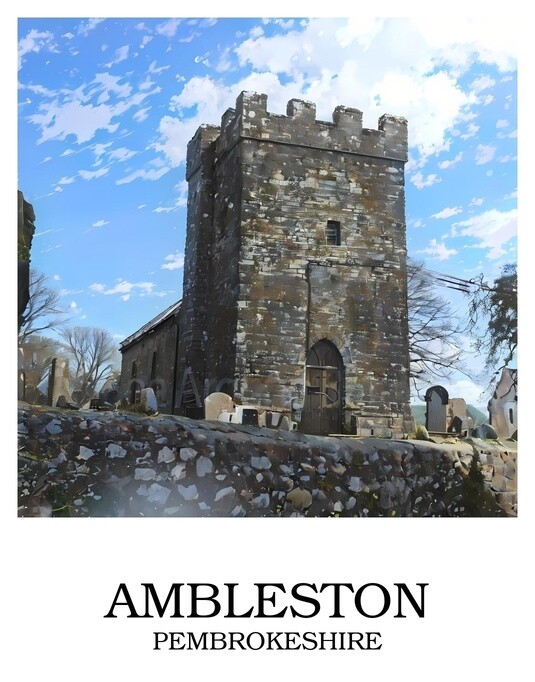 Ambleston_border_writing_bottom_sample